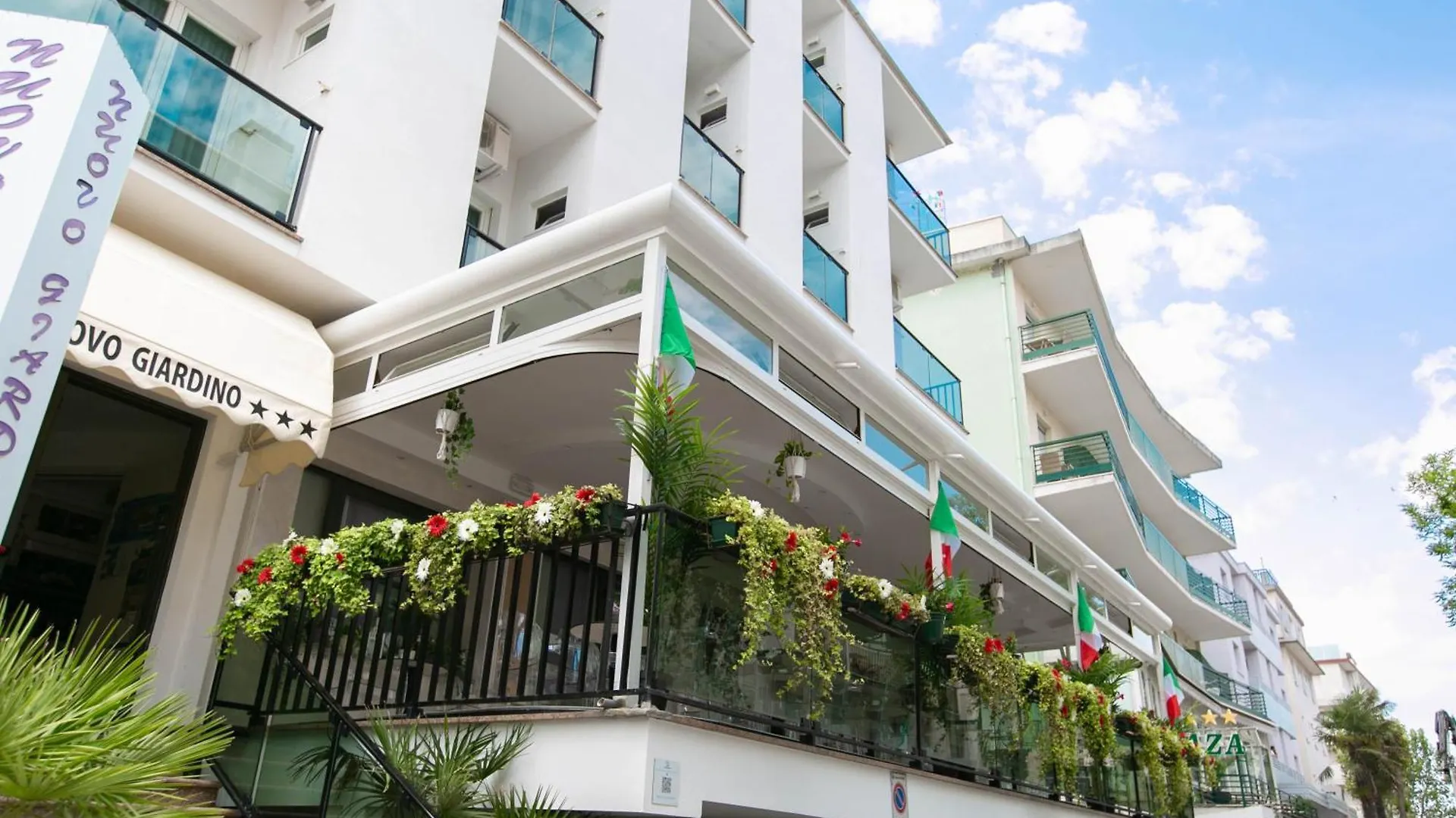 Hotel Nuovo Giardino Rimini 3*,  Italy