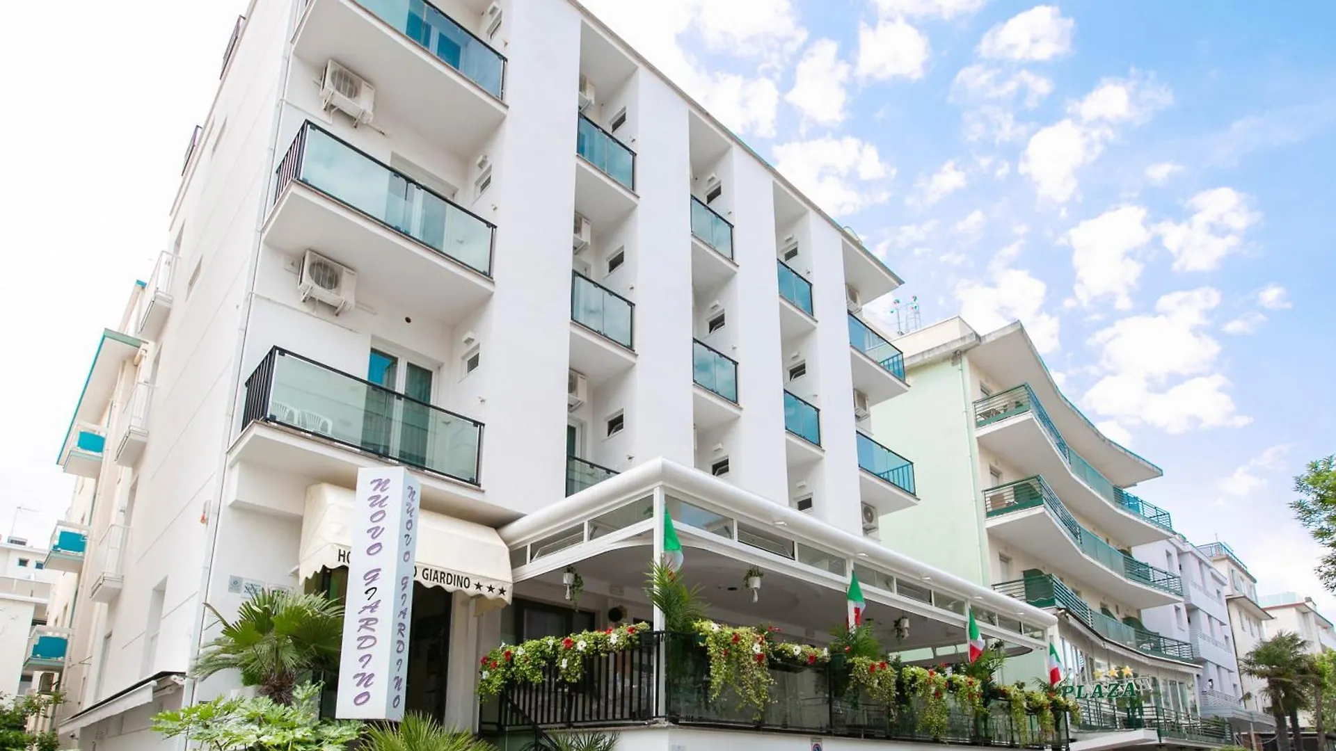 Hotel Nuovo Giardino リミニ イタリア