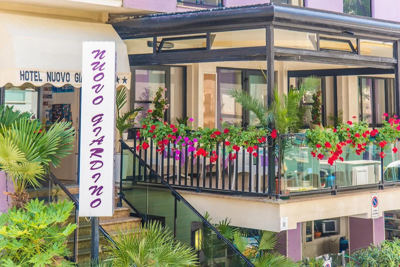 Hotel Nuovo Giardino リミニ イタリア
