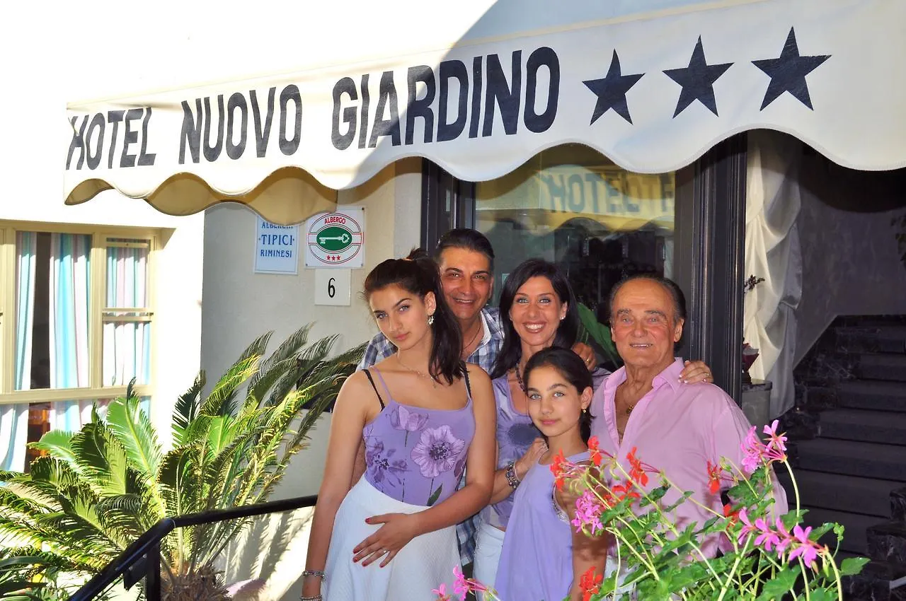 Hotel Nuovo Giardino リミニ 3*,  イタリア